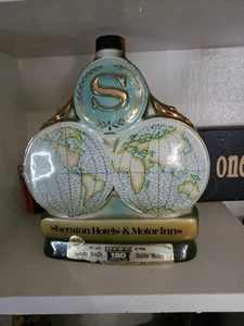 Sheraton Hotels & Motors Inns Whiskey Beam Bottle - Picture 1 of 1