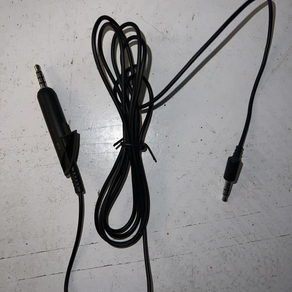 OEM Bose Quiet Comfort Replacement Inline Cable Cord 343 - Image 1 of 1
