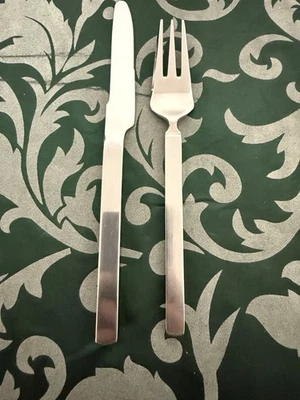 Alessi Besteck Dry 18 Teilig Achille Castiglioni ( Messer Gabel ) - Bild 1 von 4