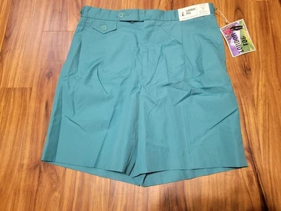 Pantalones cortos de golf London Fog vintage, talla cintura 34 Foto 1 de 4