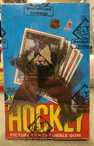 1984-85 Topps Hockey 36 Pack Box BBCE Authenticated & Sealed - Afbeelding 1 van 7