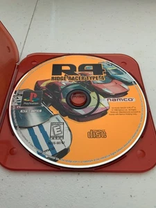 R4: Ridge Racer Type 4 (Sony PlayStation 1, 1999) Nur Disc - Bild 1 von 2