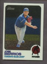2022 Topps Heritage Chrome Jose Berrios Toronto Blue Jays 561/999