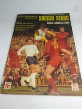 Vintage FKS Picture Stamp Album Soccer Stars Gala Collection 1970/71