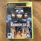 Tom Clancy's Rainbow Six 3 (Microsoft Xbox, 2003) 99P