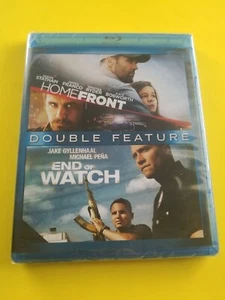 Double Feature End of Watch / Homefront - Jason Statham & Jake Gyllenhaal BluRay - Picture 1 of 1