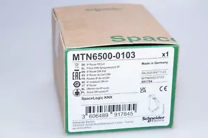 Schneider Electric MTN6500-0103 SpaceLogic KNX Routeur IP Rail DIN Emballage d'origine, NEUF - Photo 1/2