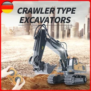 Escavatore pesante telecomandato 1/20 camion 11ch crawler 2.4G RC auto con batteria - Foto 1 di 8