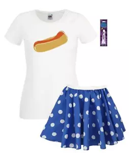 Damen Captain Spaulding 1000 Leichen Hot Dog Halloween Horror Kostüm - Bild 1 von 14