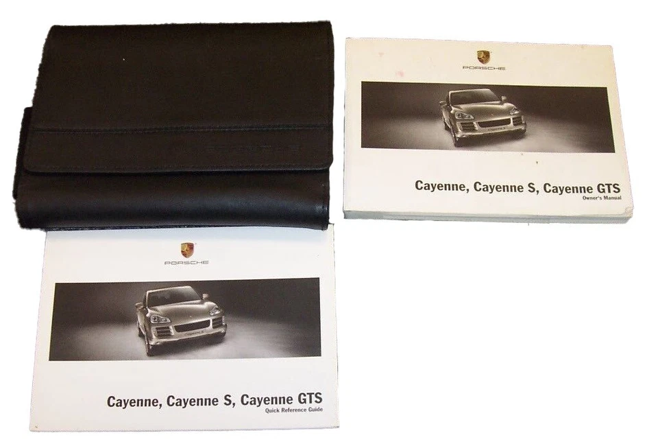 Porsche Cayenne 2008 dueño operador manual de mantenimiento conjunto S GTS 3,6 L 4,8 L V6 V8 Foto 1 de 1
