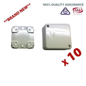 10 X Junction Box Large Size + Single and Double Connectors Electrical - Bild 1 von 4