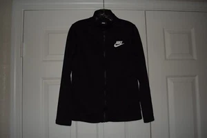 Nike Youth Size XL Black Zipper Front Jacket - Picture 1 of 8