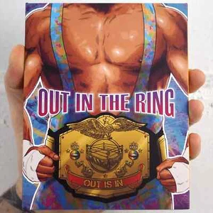 Out in the Ring Blu-ray Wrestling Documentary w/ Slipcase VINEGAR SYNDROME NEW - Picture 1 of 1