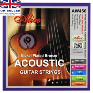 Las mejores ofertas en Cuerdas de guitarra acústica Alice | eBay