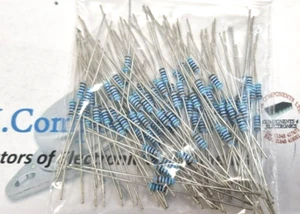 100 OFF RESISTORS / 39R / 0.25WATT /METAL FILM / 1% - Picture 1 of 1