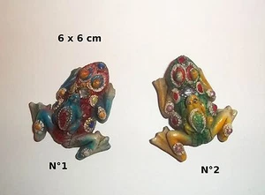 Frosch Magnet mit Baby, Magnet, kostenloser Versand 2 Modelle zur Auswahl *G-T1 - Bild 1 von 3