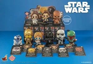Hot Toys Cosbi Collection CBX072 Star Wars Juego Clásico de 8 Piezas con Diferente Estilo - Imagen 1 de 12
