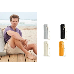 Westford Mill Earthaware borsa tappetino yoga biologico W816 - tasca pesante con cerniera - Foto 1 di 11