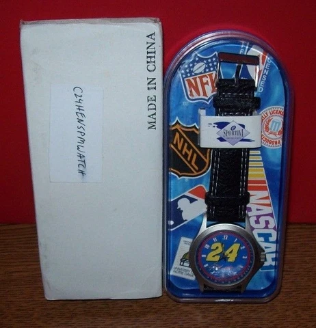 JEFF GORDON #24 SUN TIME WATCH BRAND NEW!!!! Cover