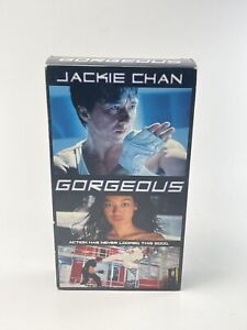 Gorgeous (VHS, 2000, English Dubbed) Kung Fu Movie Jackie Chan Shu Qi Romance