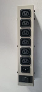 Interpower Accessory Power Strip 85010080 10A 240VAC - Picture 1 of 2