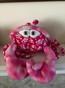 TY BEANIE BUDDY SUNBURST THE CRAB NEW BUT NO TAG - Picture 1 of 1