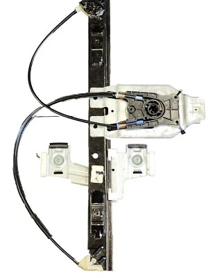 Regulador de ventana de puerta extendida trasera izquierda Chevrolet GMC Trailblazer Envoy OEM Foto 1 de 2