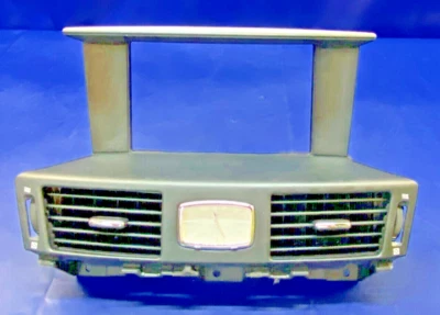 INFINITI M37 M56 M35h Q70 Q70L tablero central ventilación aire panel de ajuste con reloj # 76726 Foto 1 de 4