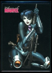 Domino 2008 Rittenhouse Women of Marvel #14 *Cantidad* - Imagen 1 de 2