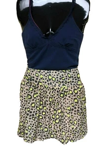 dELiA*s Women's Cheetah Print Skirt Sz M ~VERY PRETTY~ - Picture 1 of 6