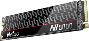 Netac NV5000 2TB NVMe 1.4 Internal SSD M.2 PCIe 4.0 PS5 SSD 2TB with Heatsink - Picture 1 of 7