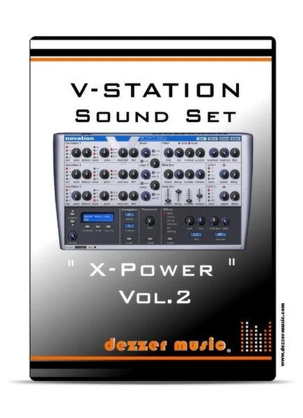 Novation V-Station "X-POWER" VOL.2 - 100 Sound Patches / Sound Presets - Bild 1 von 1