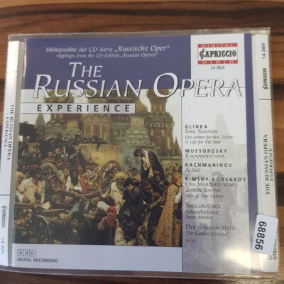 VARIOUS: The Russian Opera Experience    > EX/EX(CD) - Bild 1 von 3