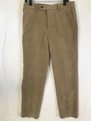 Pantalones de pana para hombre Louis Raphael 32x30 beige Foto 1 de 4