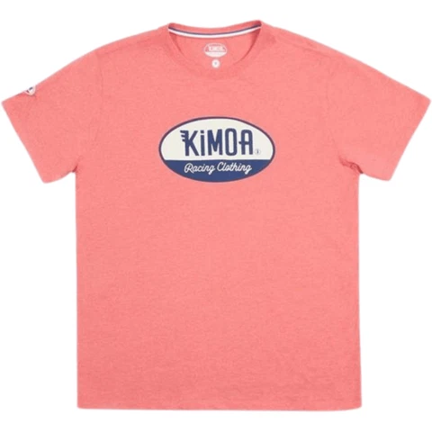Kimoa Racing Club Men's T-Shirt - Red/Blue Cover