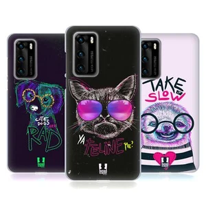 HEAD CASE DESIGNS HIP ANIMALS-SOFT-GEL-SCHUTZHÜLLE FÜR HUAWEI HANDYS 4 - Bild 1 von 10