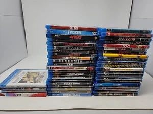 46 Movies Blu-Ray/DVD Collection Lot Disney/Marvel/Star Wars/Classics Read Descr - Picture 1 of 20