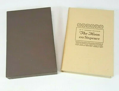 The Moon and Sixpence by W Somerset Maugham Heritage Press 1941 Illus. - Imagem 1 de 4