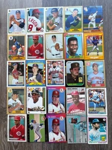 Menge 475 Major League Baseball Karten Rookies Prospects Draft Picks 80er-90er - Bild 1 von 19
