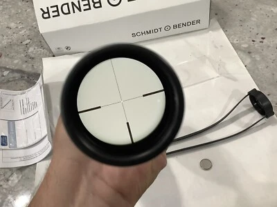 Schmidt & Bender STRATOS 2.5-13x56 Rifle Scope,FlashDot Reticle,Germany made,NOS - Image 1 of 4