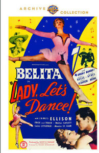 Mujer, Lets Dance DVD (1944) - Belita, James Ellison, Frank Woodruff