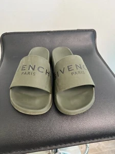 Pre-owned givenchy pool slides men - Picture 1 of 6