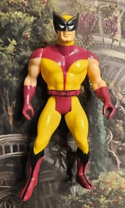 Marvel Super Heroes Secret Wars WOLVERINE Mattel 1984 Figure X-Men SuperHeroes - Picture 1 of 2