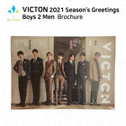 VICTON 2021 Season's Greetings Official Goods Brochure Calendar Diary KPOP K-POP