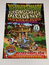 Leftover Salmon String Cheese Incident Mother Hips Vince Welnick Concert Poster