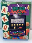 Radio Shack 1996 « Neuf » jeu portable blackjack LCD électronique 21 vintage