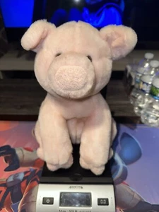 Kohl's Cares Pig Pink 12" Plush Stuffed Animal Baby Toy Rare Find Toy Clean - Picture 1 of 3