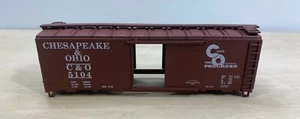 Kit de coche de caja de 40' escala HO Athearn - C&O (Toscana) - Imagen 1 de 5