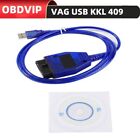 VAG KKL 409.1 OBD2 USB VAG409 Car cable for Volkswagen Audi diagnostics