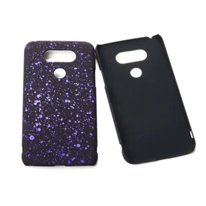 Cell Phone Case Protective Bumper Bowl Frame for LG G5 3D Stars Purple New - Picture 1 of 2